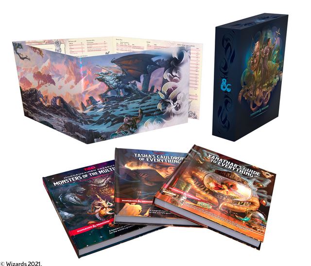 Dungeons & Dragons Rules Expansion Gift Set (Englisch) D&D Master Exp