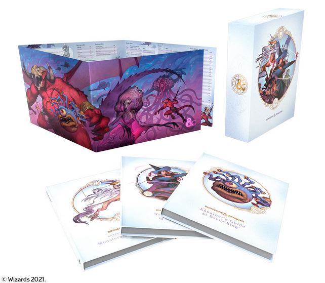 Dungeons & Dragons Rules Expansion Gift Set Limited Edition Cover (Englisch) D&D