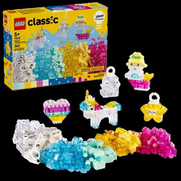 Lego - Lego Classic Magical Transparent Box Lego - Lego Classic Magical Transparent Box