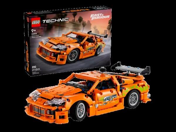 Lego - Lego Technic Fast 6 furious Toyyota Supra MK4 Lego - Lego Technic Fast 6 furious Toyyota Supra MK4