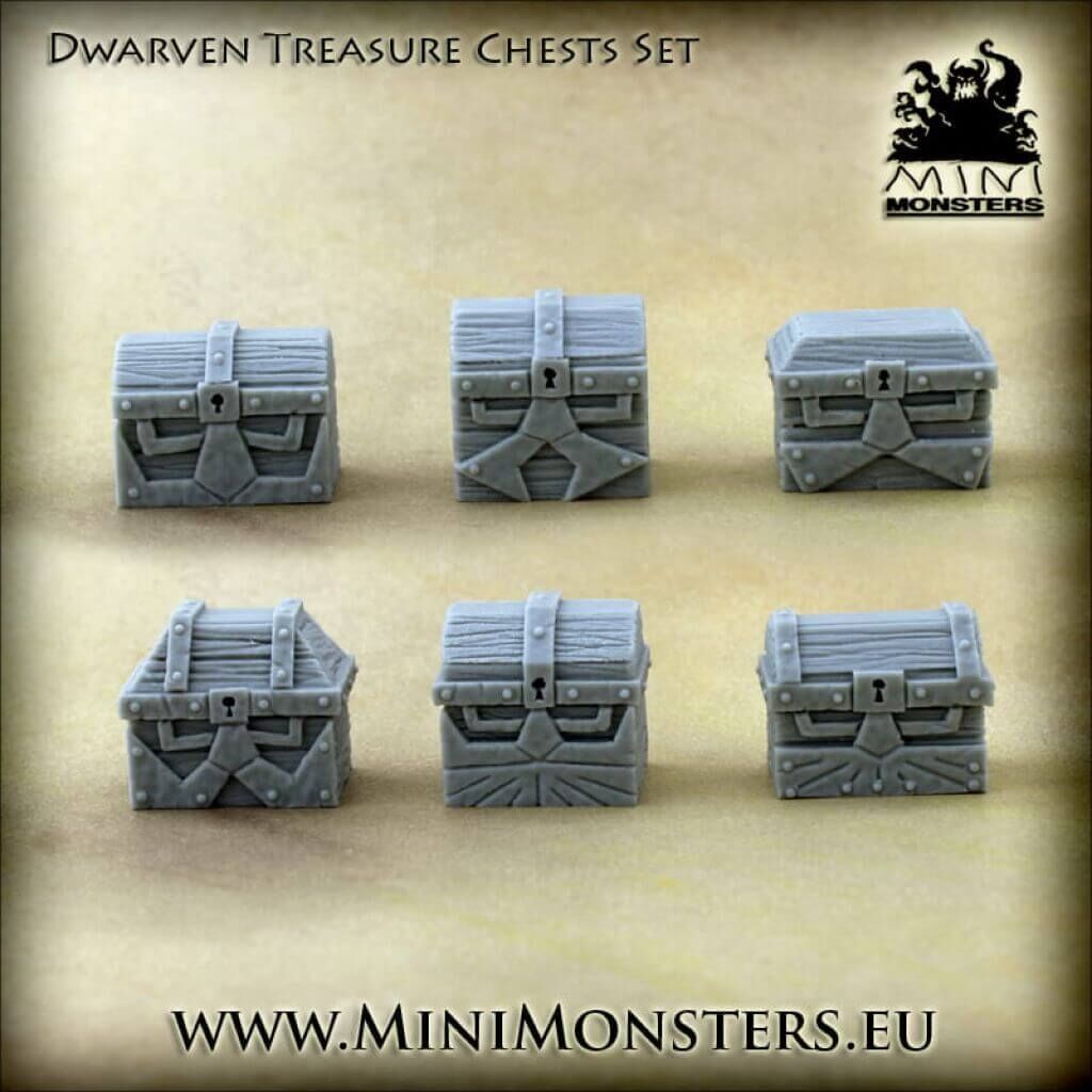 Dwarven Treasure Chests