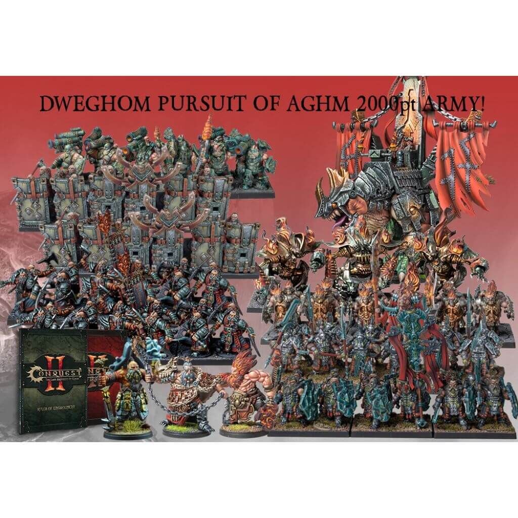 Dweghom: Pursuit of Aghm 2000pt Army