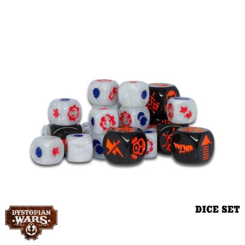 Dystopian Wars Dice Set