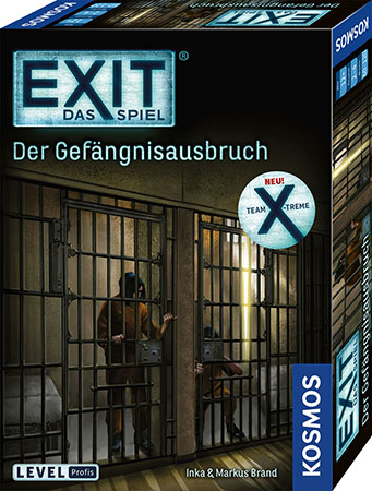 EXIT: Das Spiel | Der Gef�ngnisausbruch (Profi Level)