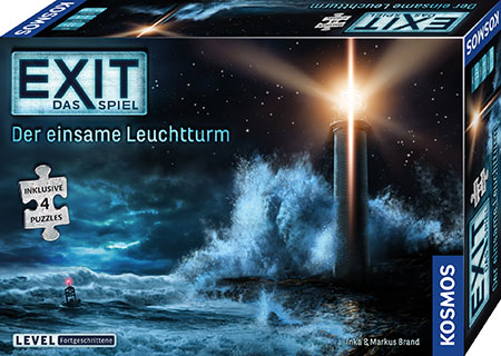 EXIT: Das Spiel | Der einsame Leuchtturm (inkl. Puzzle)