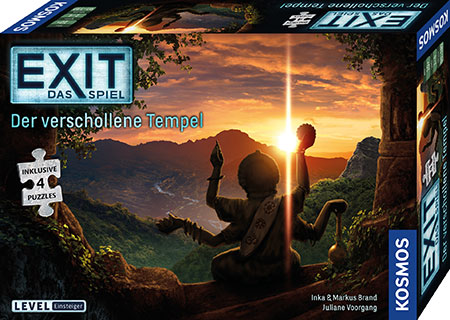 EXIT: Das Spiel | Der verschollene Tempel (inkl. Puzzle)