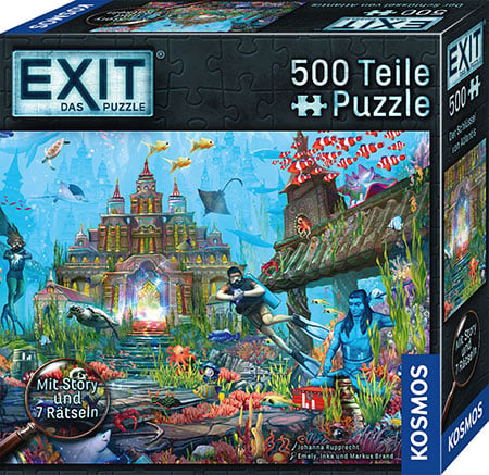 EXIT Puzzle - Der Schl�ssel von Atlantis EXIT Puzzle - Der Schl�ssel von Atlantis
