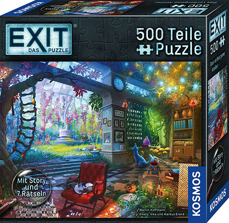 EXIT Puzzle: Das verborgene Atelier