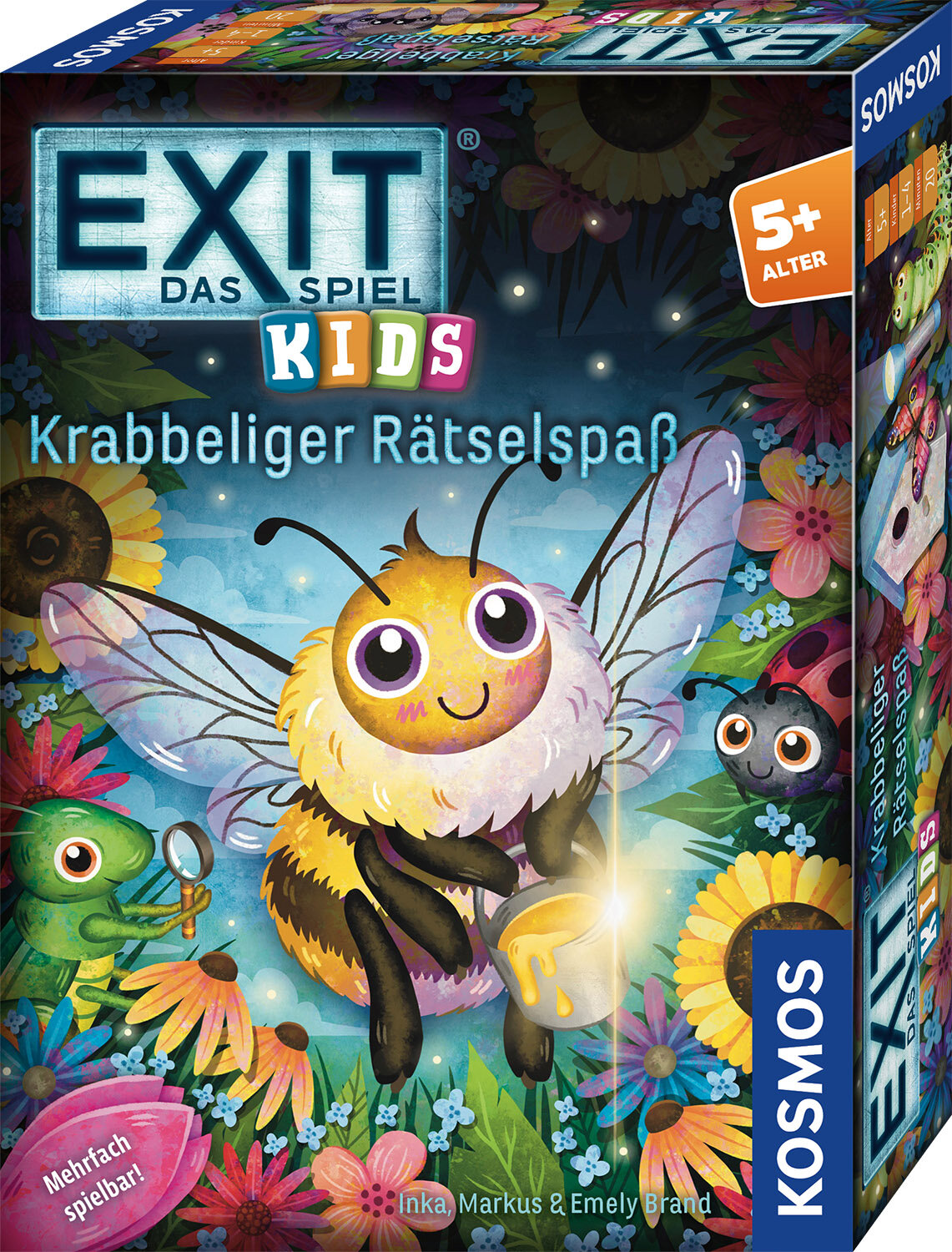 EXIT: Das Spiel - Kids | Krabbeliger R�tselspa�