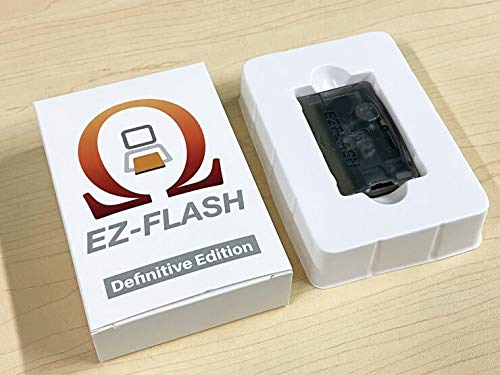 EZ-Flash Omega Definitive Edition De 4 GameBoy Advance - GBA - Game Boy - IV - Ez Flash - sd karte - sd card