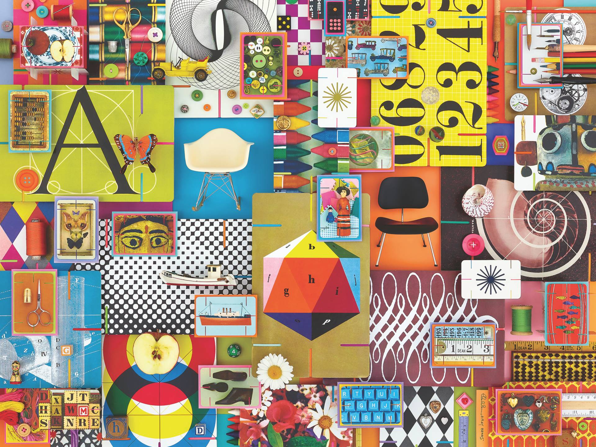 Eames House of Cards Eames House of Cards