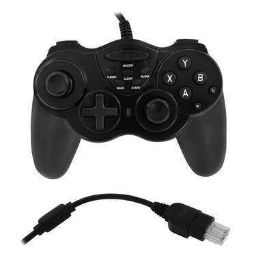 Eaxus Competition PRO Powershock Controller Gamepad mit Vibration für xBox