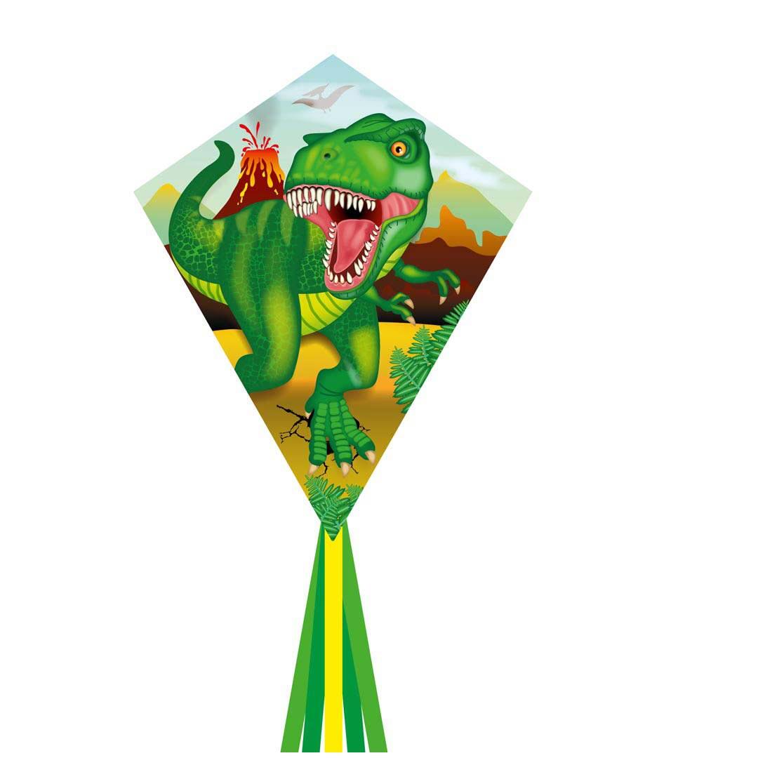 Ecoline - Einleinerdrachen Eddy T-Rex Ecoline - Einleinerdrachen Eddy T-Rex