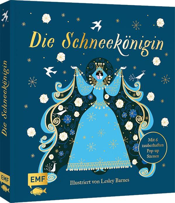 Edition Michael Fischer Verlag - Die Schneekönigin - Zauberhaftes Pop-up Märchenbuch Edition Michael Fischer Verlag - Die Schneekönigin - Zauberhaftes Pop-up Märchenbuch