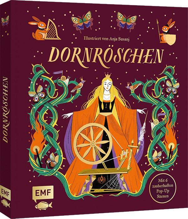 Edition Michael Fischer Verlag - Dornröschen - Zauberhaftes Pop-up Märchenbuch Edition Michael Fischer Verlag - Dornröschen - Zauberhaftes Pop-up Märchenbuch