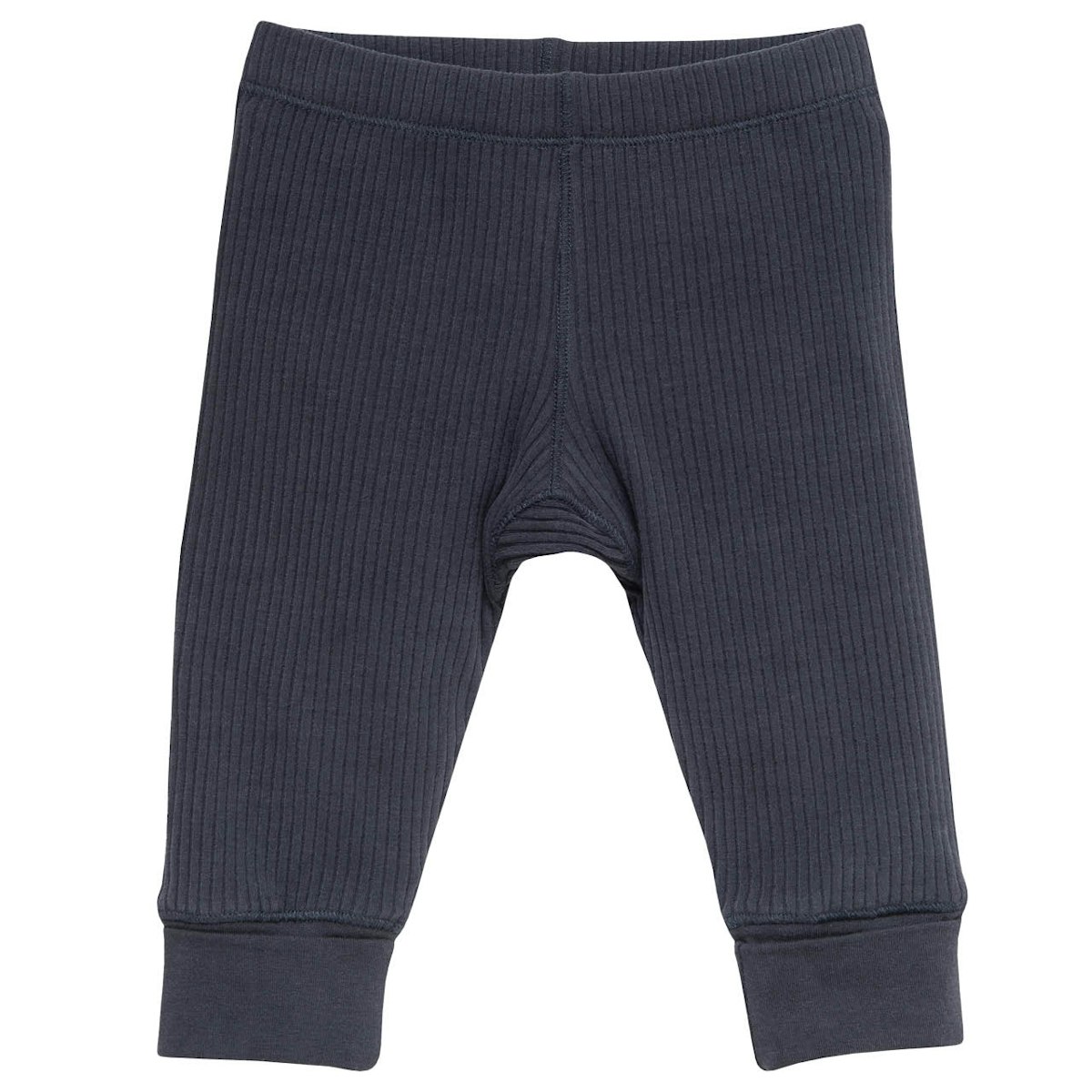 Edle Ripp Leggings dunkelblau 98 Edle Ripp Leggings dunkelblau 98