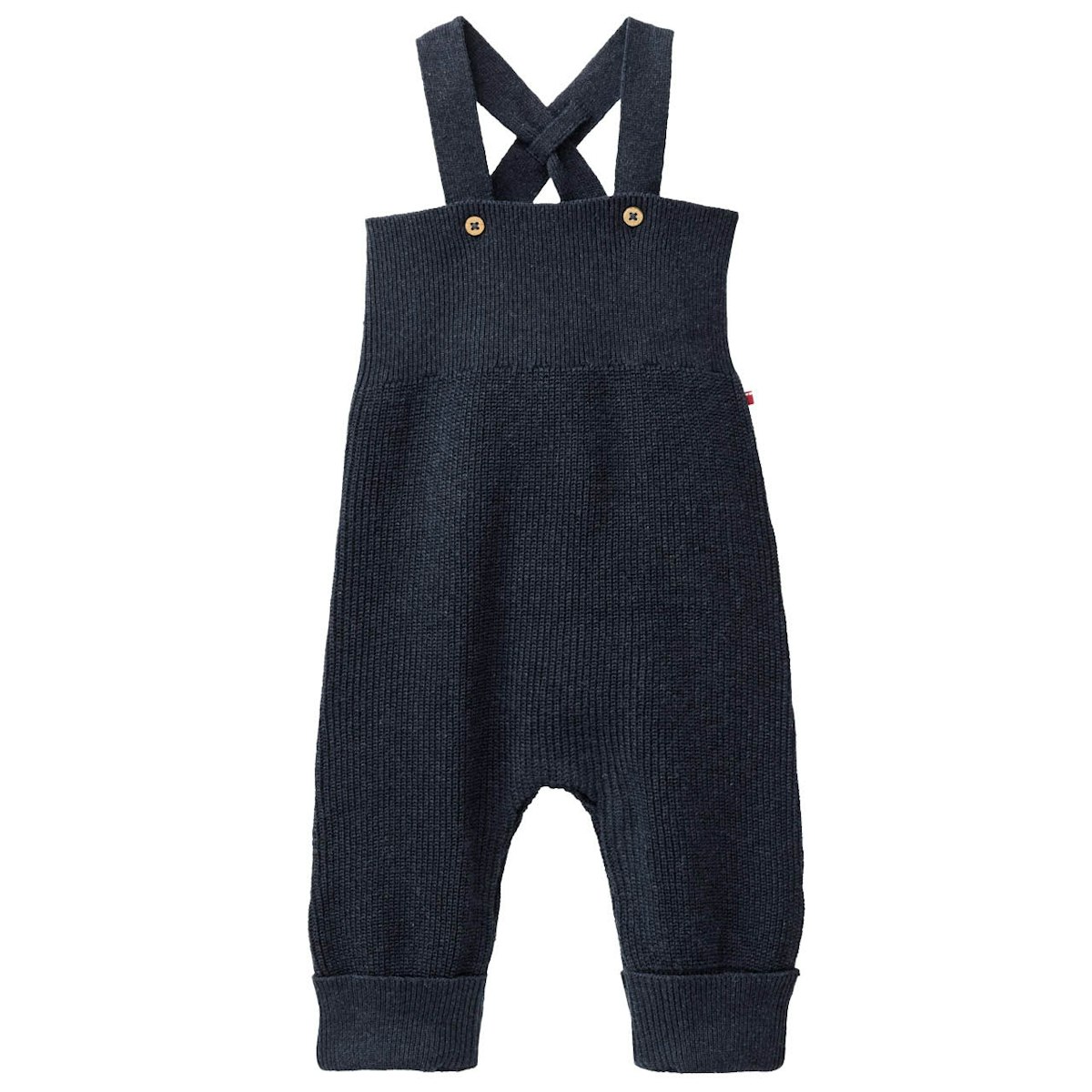 Edle Strick Latzhose dunkelblau 62/68 Edle Strick Latzhose dunkelblau 62/68