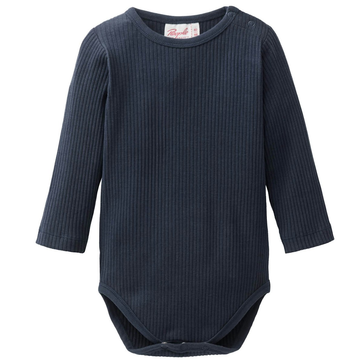 Edler Ripp Body langarm dunkelblau 98/104 Edler Ripp Body langarm dunkelblau 98/104