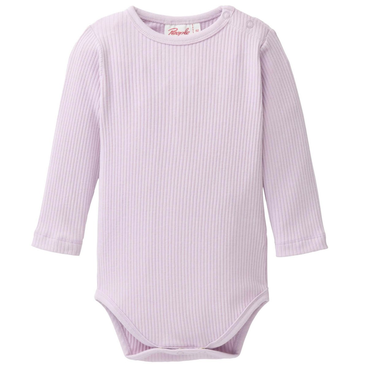 Edler Ripp Body langarm flieder 98/104 Edler Ripp Body langarm flieder 98/104