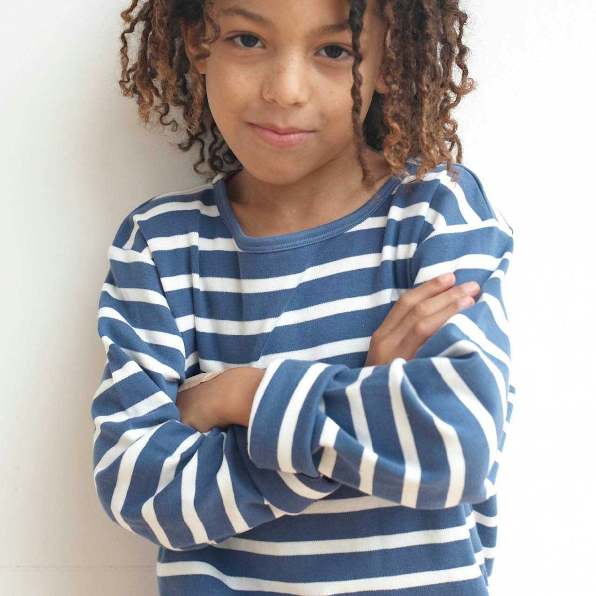 Edles Shirt langarm gestreift blau weiß 98 Edles Shirt langarm gestreift blau weiß 98