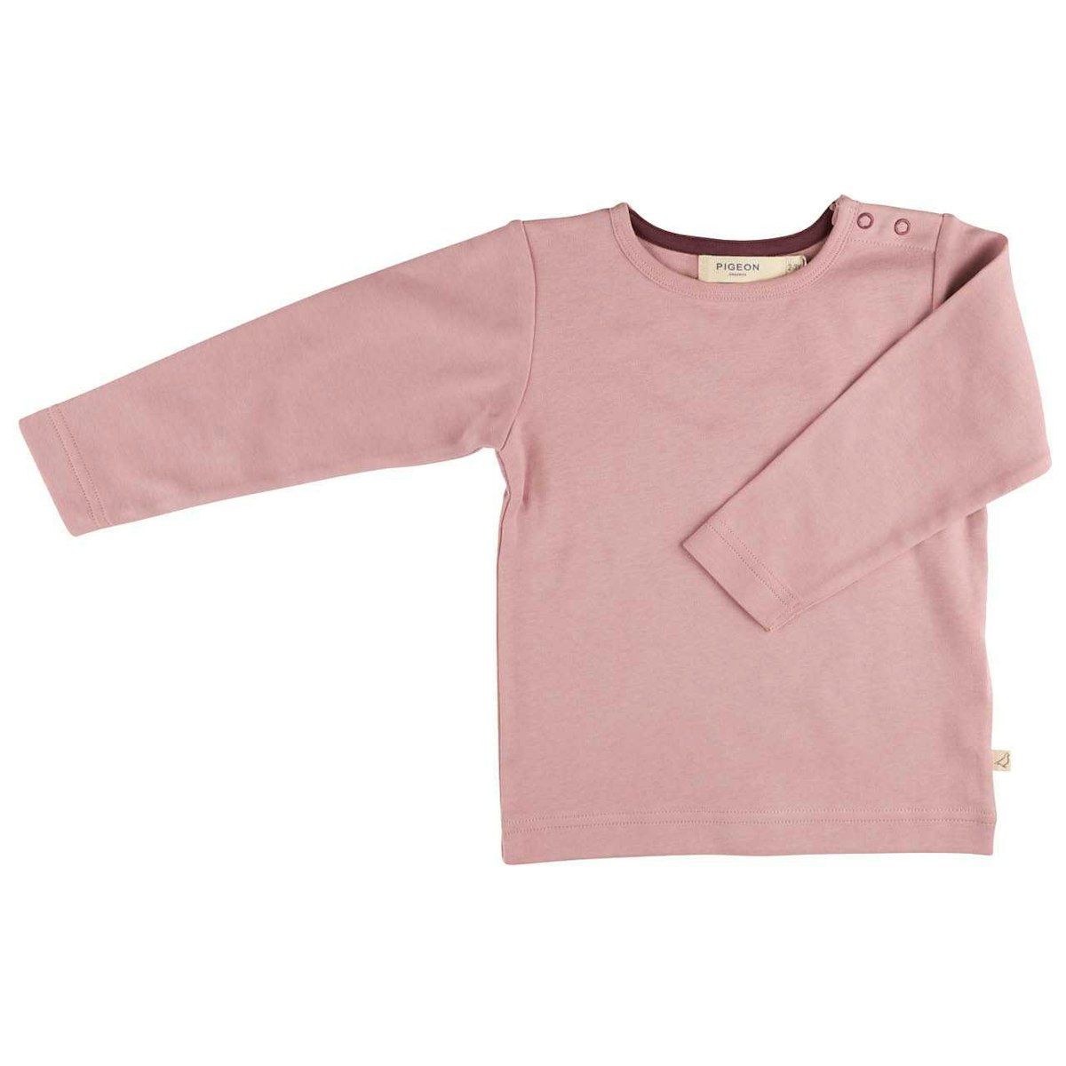 Edles uni Shirt langarm pink 104 Edles uni Shirt langarm pink 104