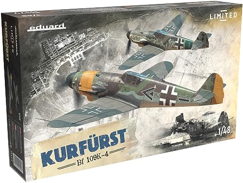 Eduard Plastic Kits 11177 - 1:48 KURFÜRST 1/48 Limited edition - Neu von Eduard