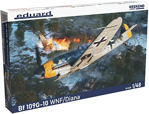 Eduard - me-109g-10 wnf/diana von Eduard