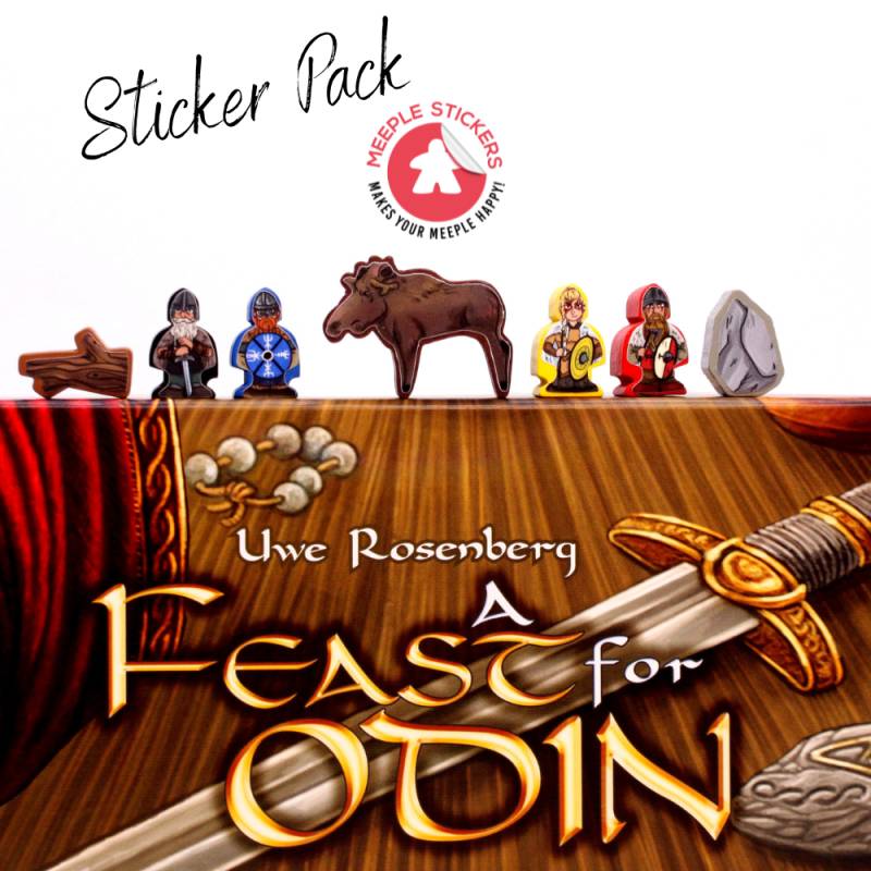 Ein Fest f�r Odin - Stickerpack