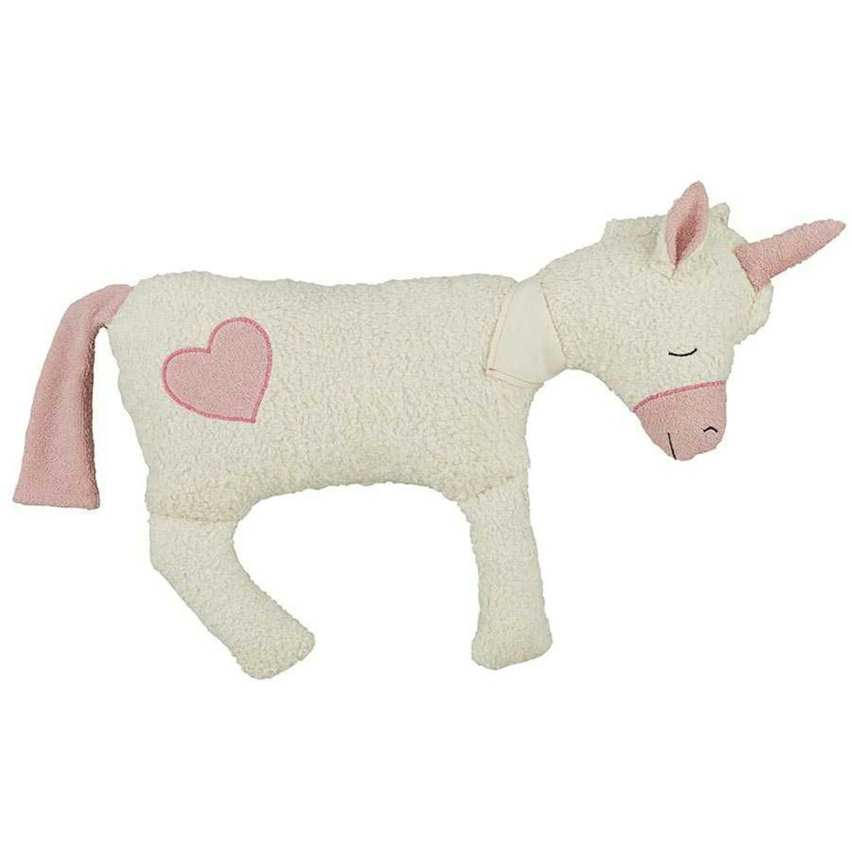 Einhorn XL Kuschelkissen Schurwolle Einhorn XL Kuschelkissen Schurwolle