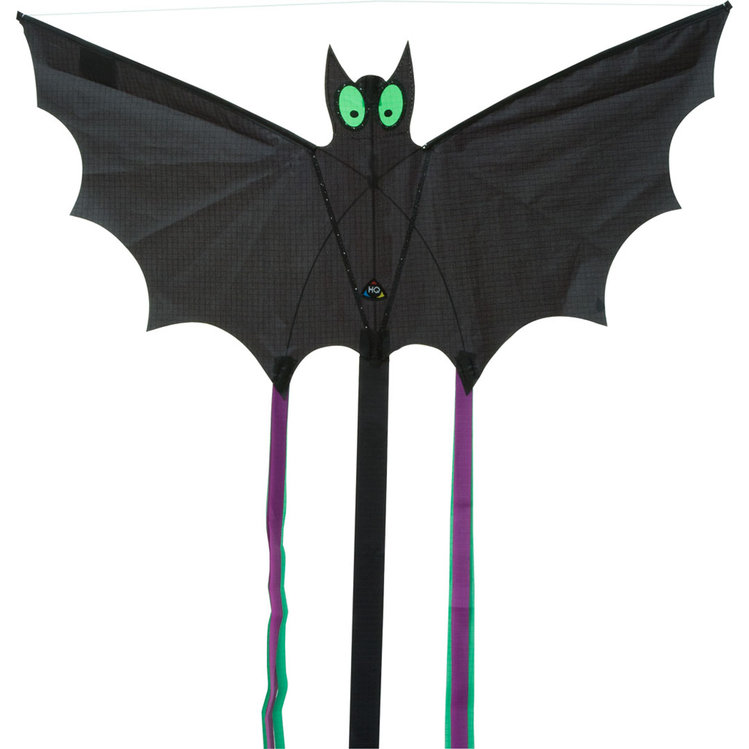 Einlein-Kinderdrachen BAT BLACK S 60x30cm auf 25m Spule Spielzeug + Gadgets Einlein-Kinderdrachen BAT BLACK S 60x30cm auf 25m Spule Spielzeug + Gadgets
