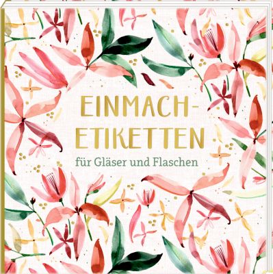 Einmach-Etiketten - All about rosé