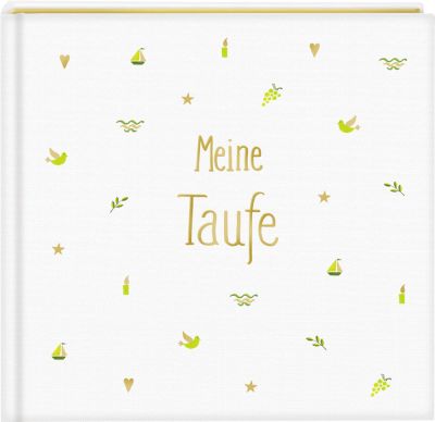 Eintragalbum Meine Taufe (weiß)