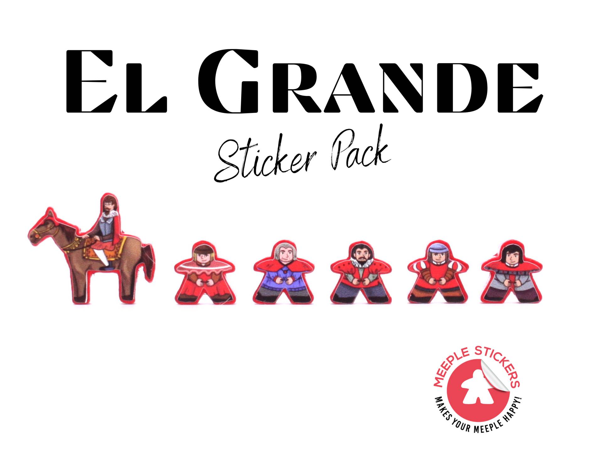El Grande - Stickerpack El Grande - Stickerpack