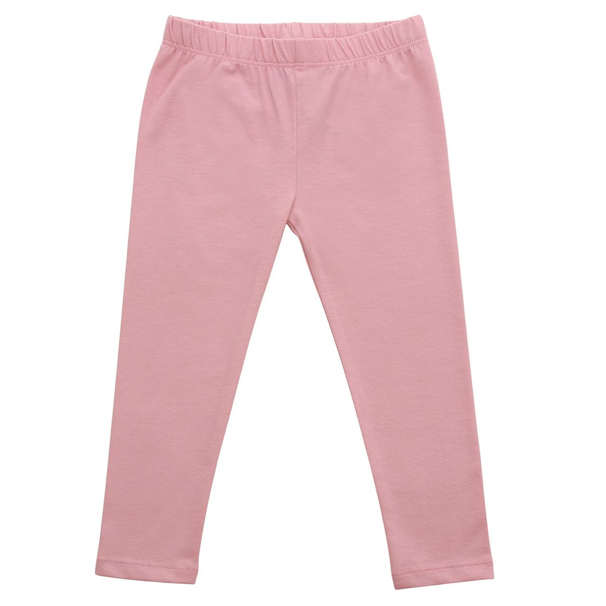 Elastische Uni Basic Leggings helles altrosa 122/128 Elastische Uni Basic Leggings helles altrosa 122/128
