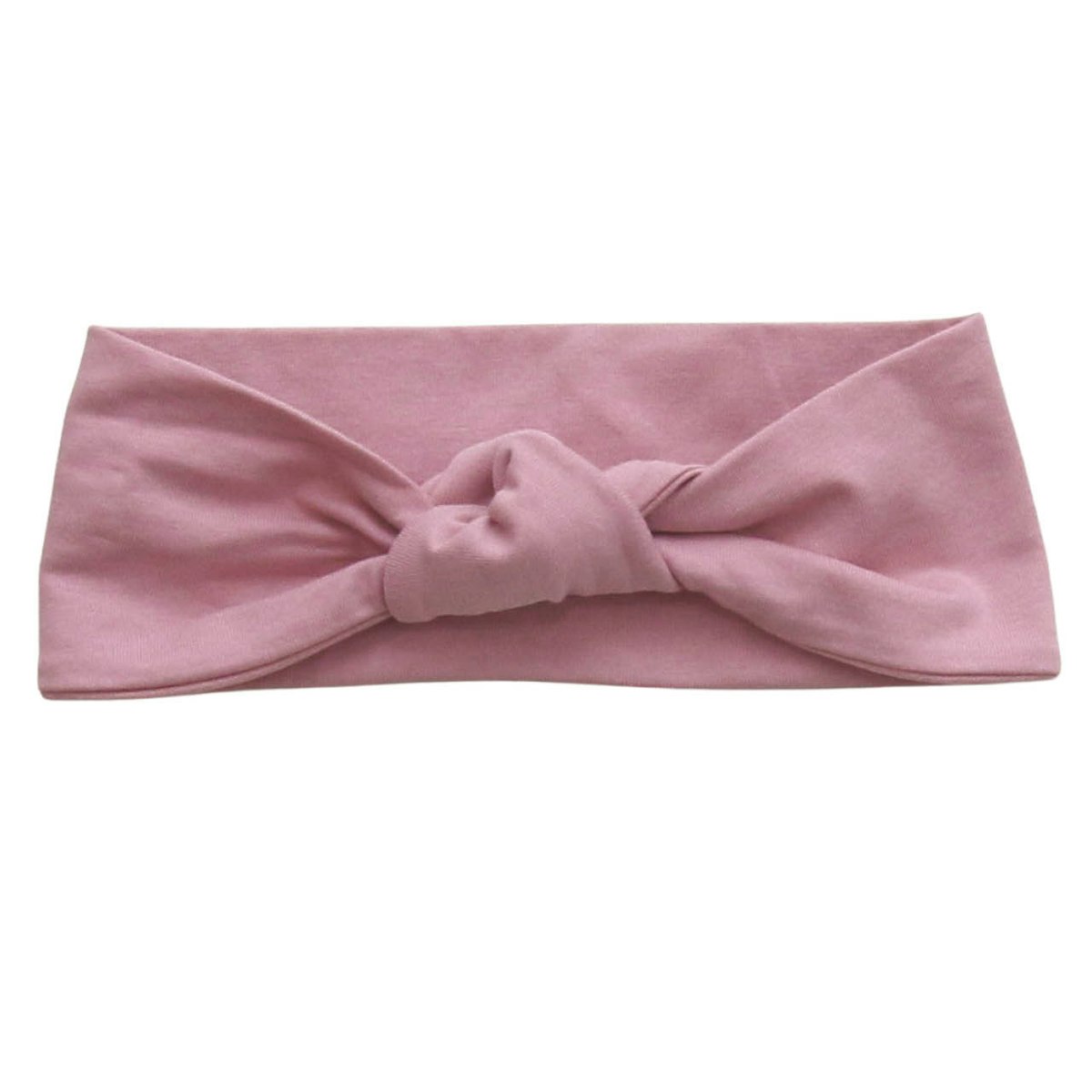 Elastisches breites Haarband Jersey rosenholz 50/52 Elastisches breites Haarband Jersey rosenholz 50/52