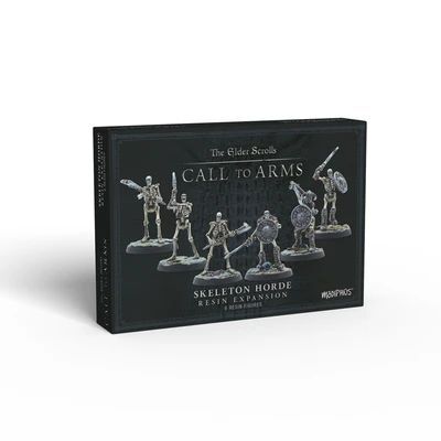 Elder Scrolls: Call To Arms - Skeleton Horde Resin Expansion