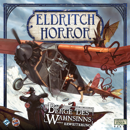 Eldritch Horror | Berge des Wahnsinns - Erweiterung