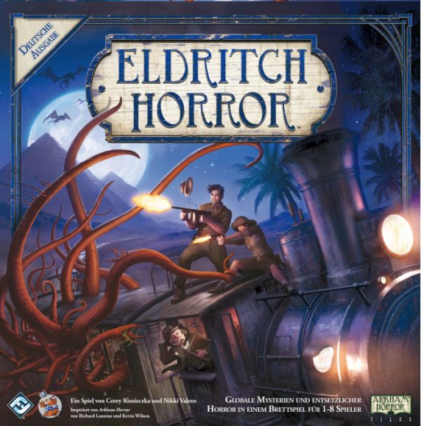 Eldritch Horror Brettspiel DEUTSCH