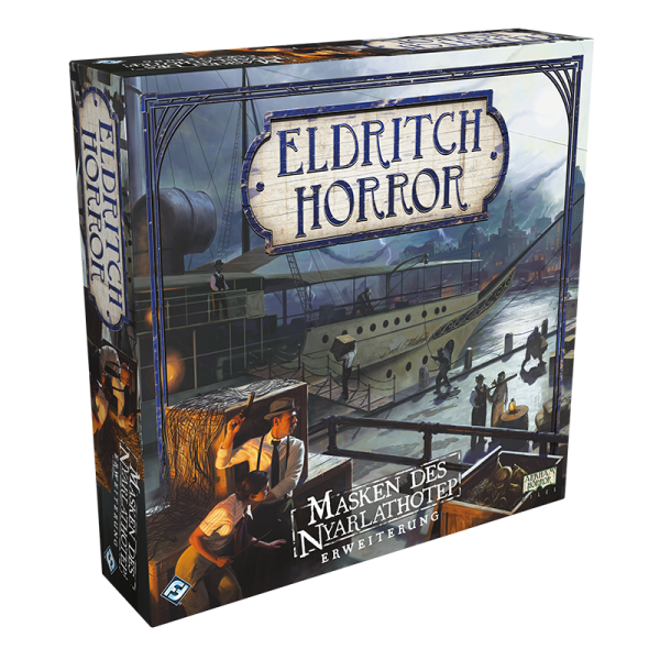 Eldritch Horror - Masken des Nyarlathotep Erweiterung