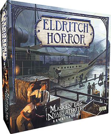 Eldritch Horror | Masken des Nyarlathotep - Erweiterung