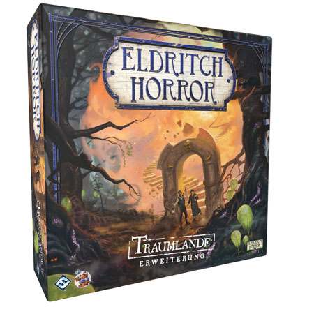 Eldritch Horror - Traumlande Erweiterung