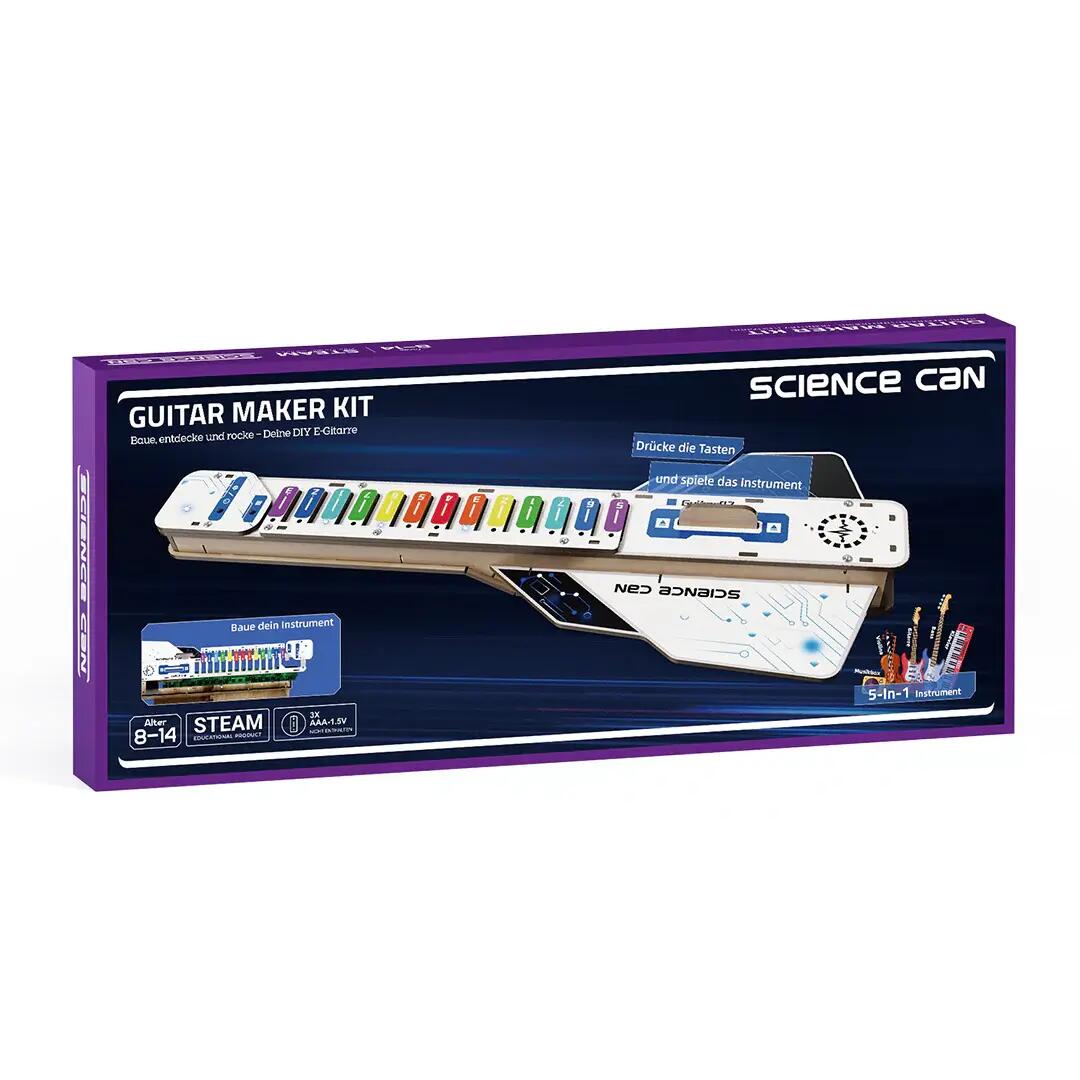 Elektrische Gitarre Bausatz Elektrische Gitarre Bausatz