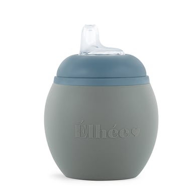 Élhée♡ Trinklernbecher 240ml, Kaki - Blue Grey von Élhée♥