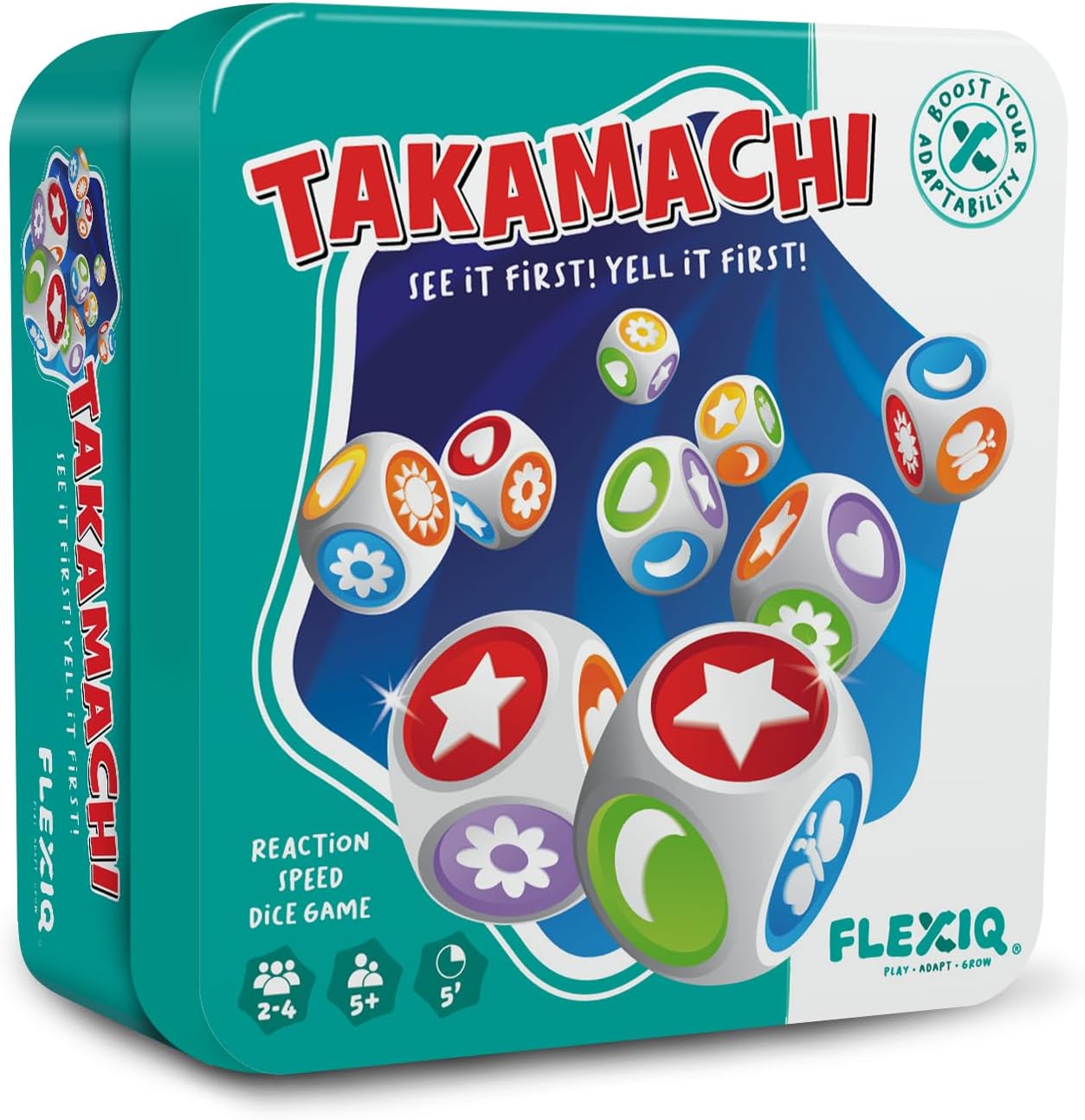 Elliot - Takamachi Würfelspiel Elliot - Takamachi Würfelspiel