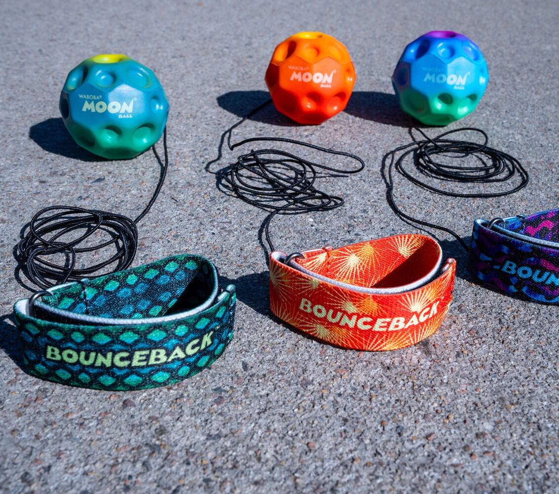 Elliot - Waboba Ball / an der Schnur mit Armband / Gradient / 1 Stück Elliot - Waboba Ball / an der Schnur mit Armband / Gradient / 1 Stück