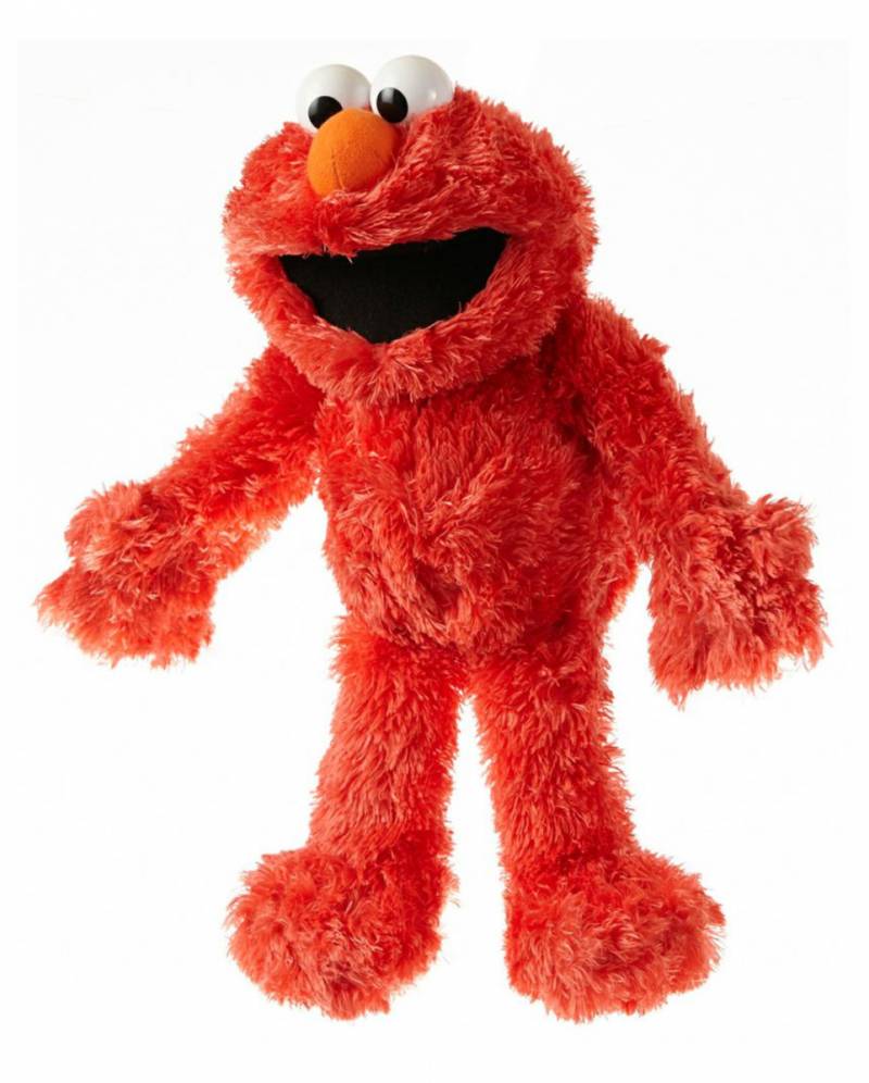 Elmo Handpuppe 34 cm