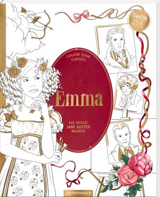 Emma - Das große Jane Austen-Malbuch (Creative Time)