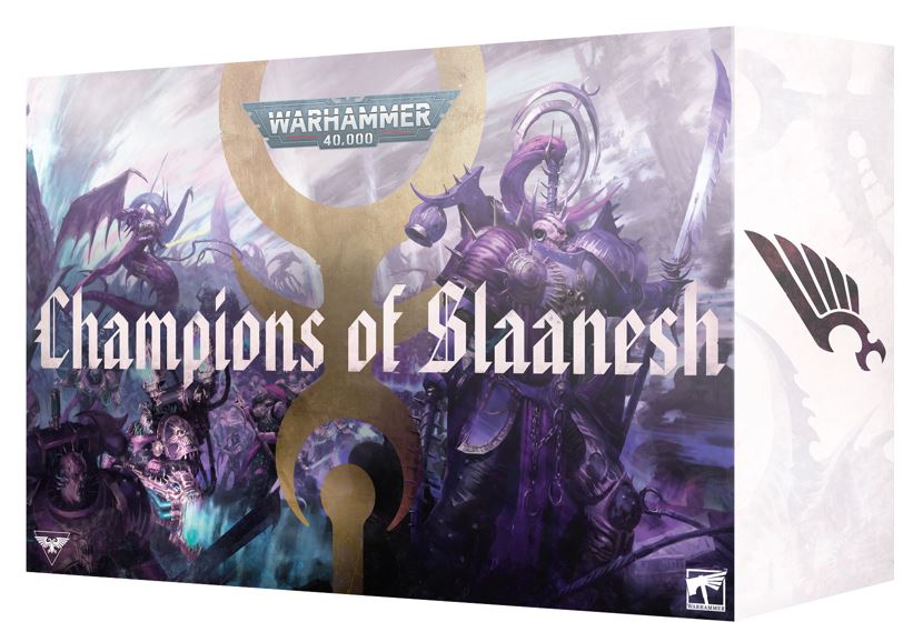 Emperor’s Children Armee Set Champions of Slaanesh (Deutsch) Games Workshop 40k