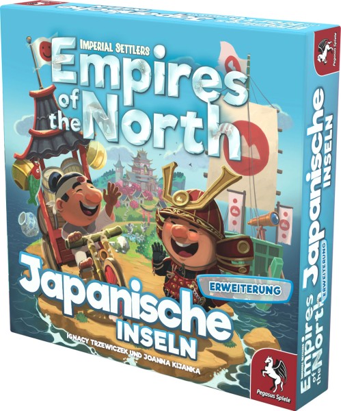 Empires of the North: Japanische Inseln