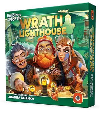 Empires of the North: Wrath of the Lighthouse (Exp.) (engl.)